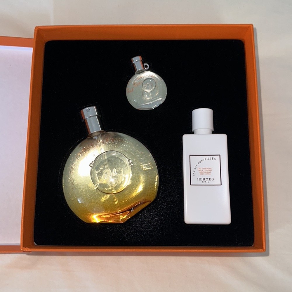 Hermes Eau des Marveilles Gift Set